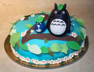 Tarta Totoro