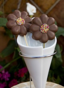margaritas de chocolate
